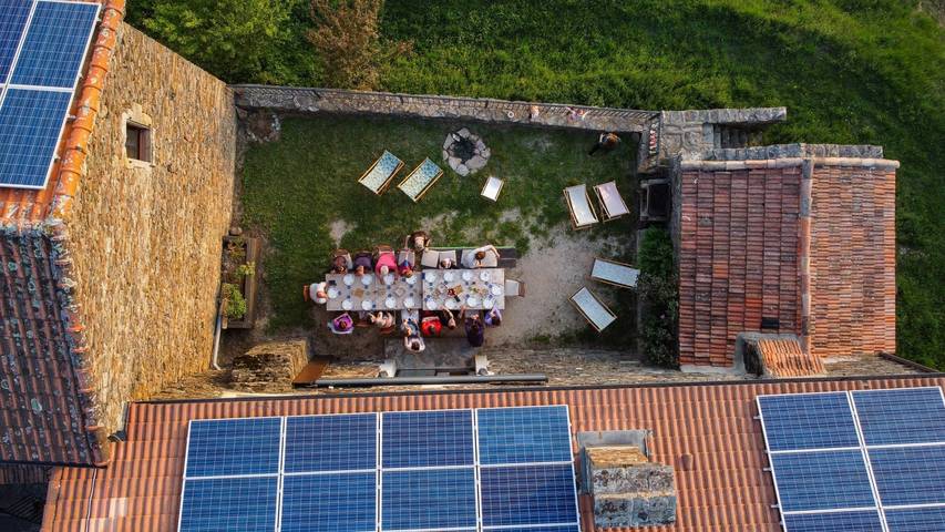 Chambre d’hôte pour 3 personnes, avec jardin