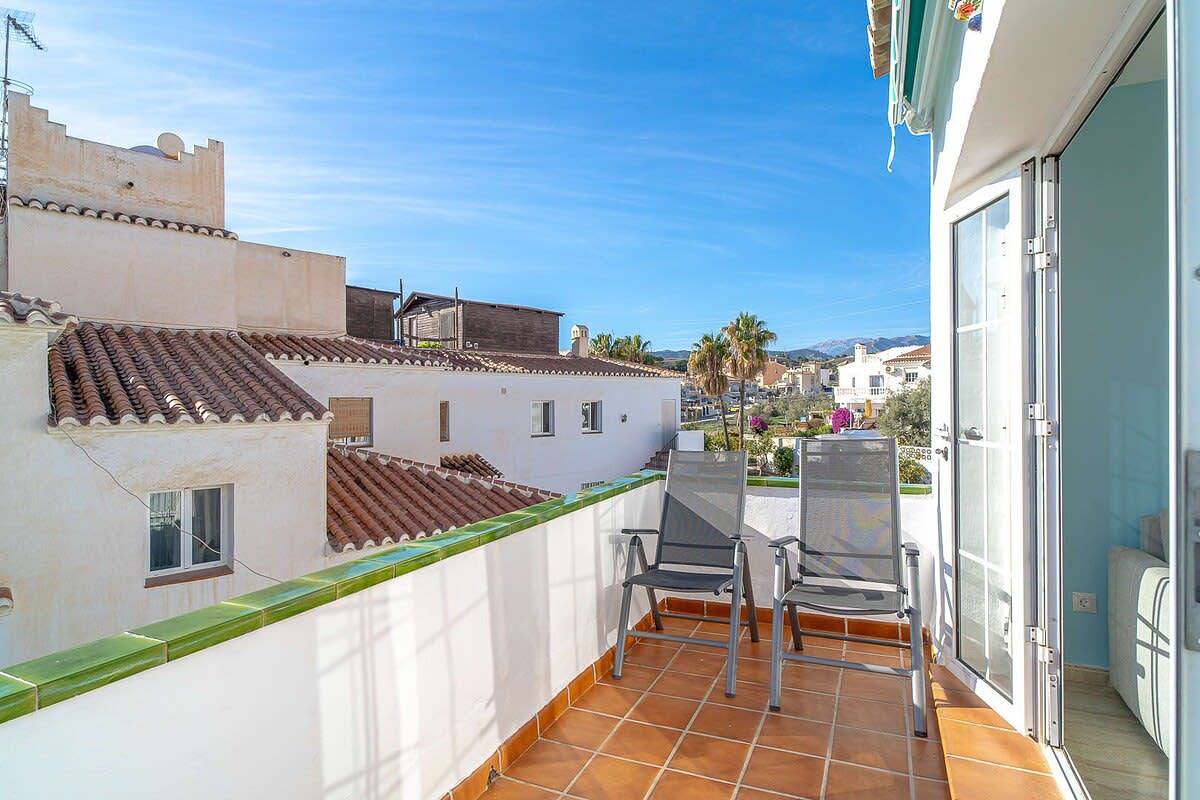 Hel leilighet, Ferieleilighet for 2 personer med balkong / terrasse in Nerja, Costa del Sol