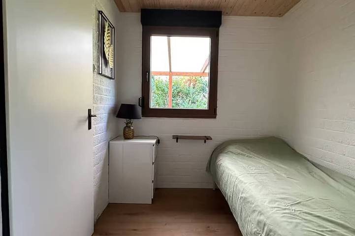 Bungalow für 6 Personen, mit Terrasse und Garten sowie Pool am Veluwemeer - 2