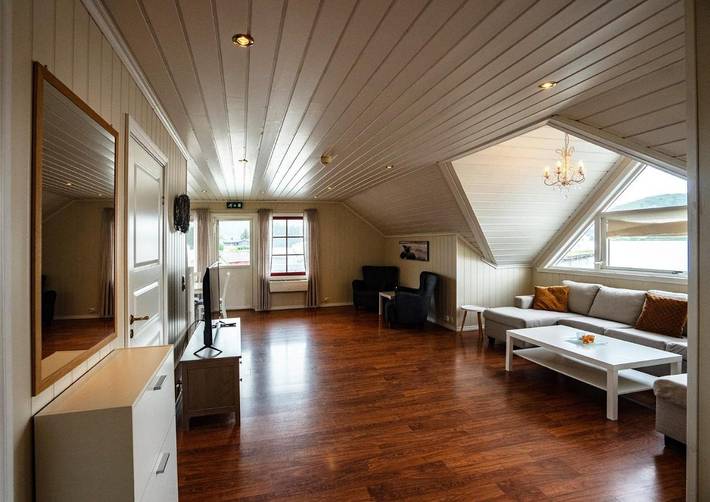 Ferienwohnung für 5 Personen, mit Balkon in Selje - 2