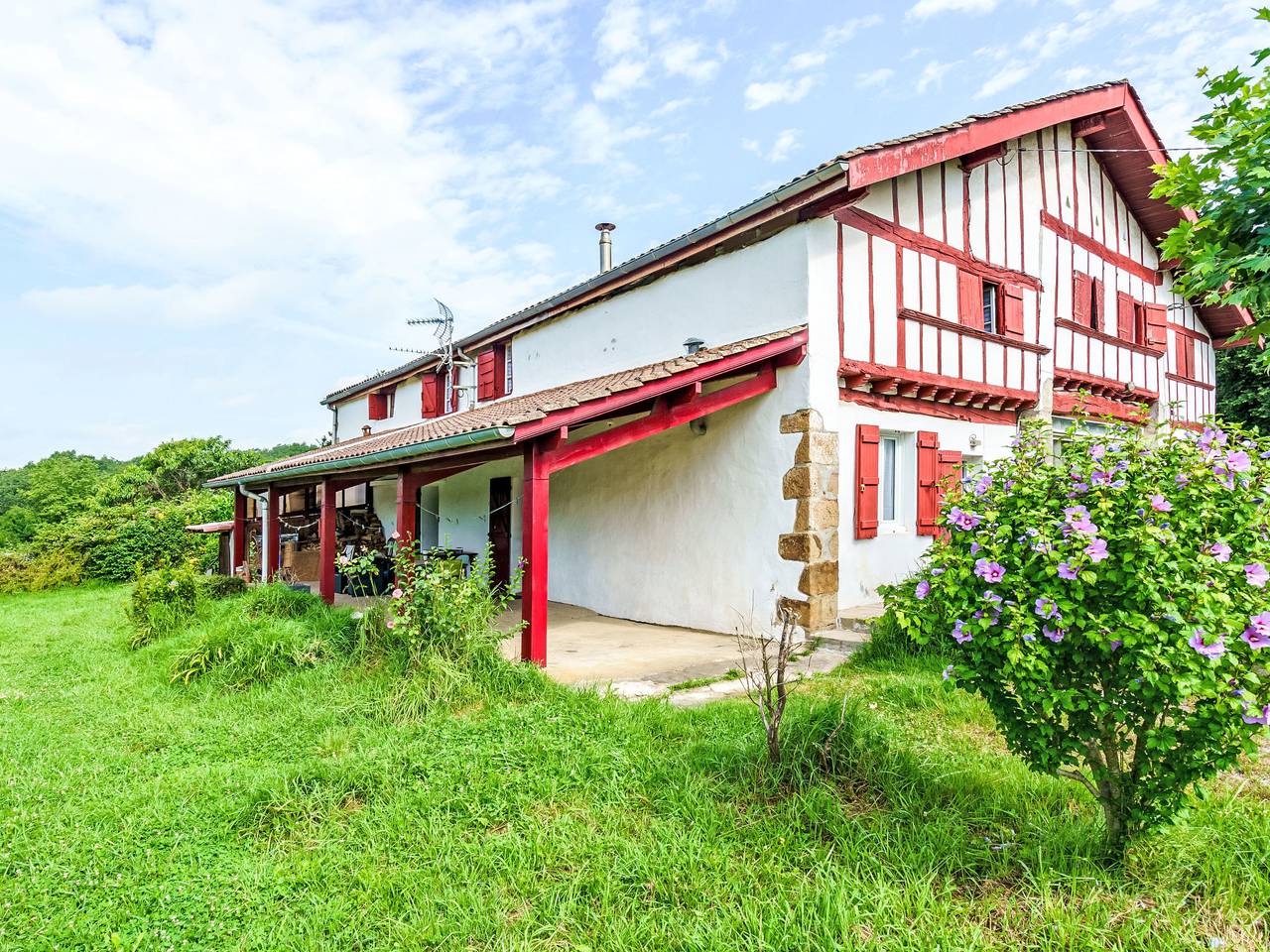 Apartamento entero, Iratzea in Saint-Pée-sur-Nivelle, Region de Bayona