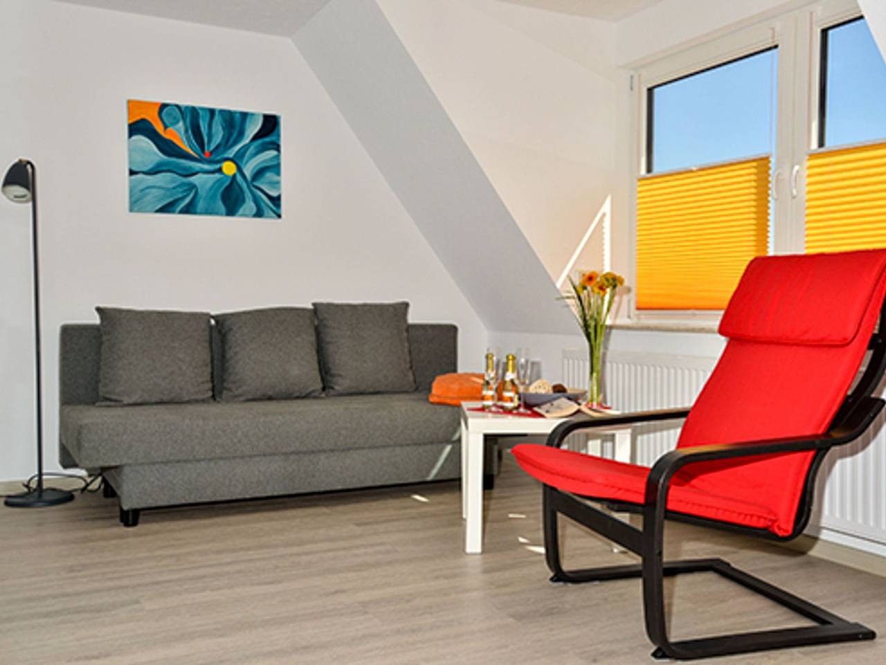Ganze Ferienwohnung, Haus der Gemütlichkeit in Ribnitz, Ribnitz-Damgarten