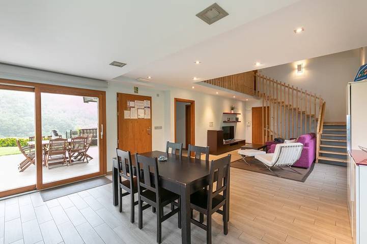 Ferienhaus für 7 Personen, mit Balkon - 1