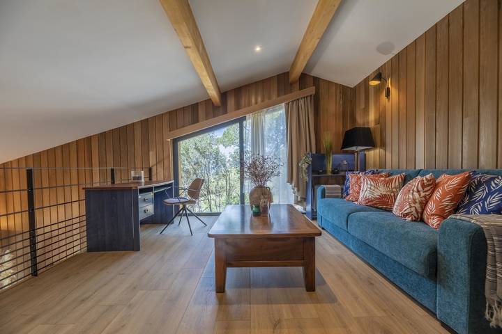 Chalet für 6 Personen, mit Garten und Terrasse sowie Pool auf Korsika - 3