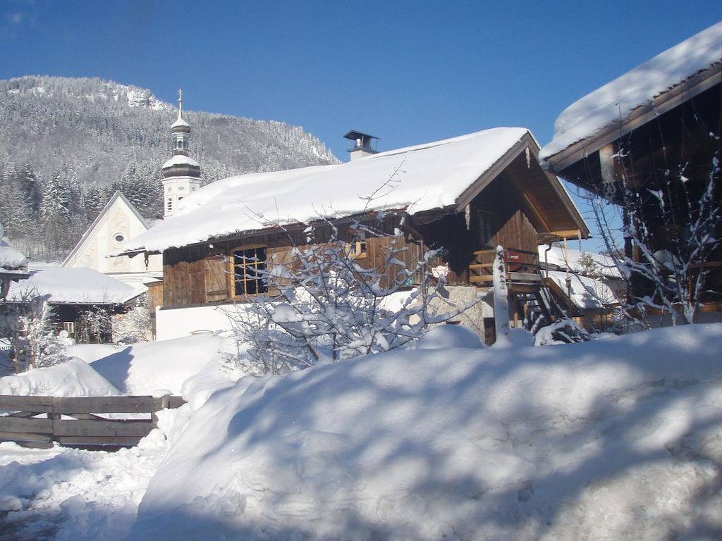 Ferienhaus mit 1 Schlafzimmer in Sachrang, Aschau im Chiemgau