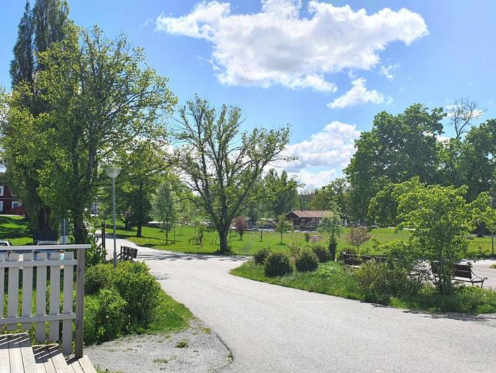 Lägenhet för 3 Personer, med terass i Sigtuna