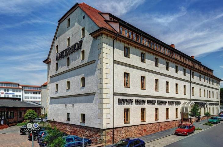 Hotel für 2 Personen, mit Terrasse und Whirlpool sowie Sauna in Halle - 2