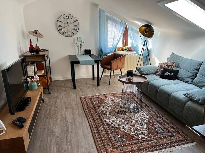 Ferienwohnung für 4 Personen, mit Garten - 1