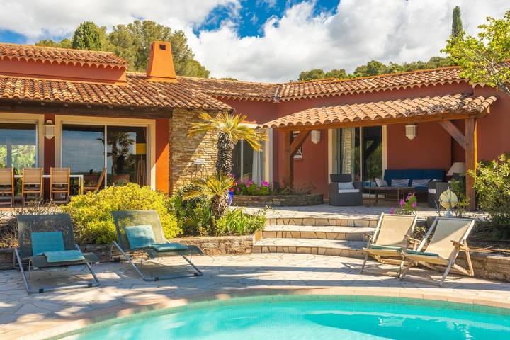 Chalet para 8 personas, con jardín, Se admiten mascotas - 1