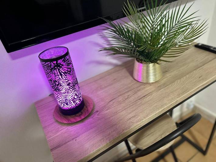 Gîte pour 4 personnes, avec terrasse à Le Creusot - 3