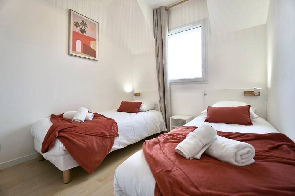 Appartement entier, Swing *piscine * golf* in Quéven, Côte des Mégalithes