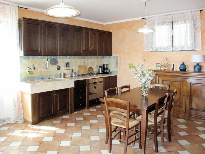 Ferienhaus für 6 Personen, mit Terrasse und Garten in Finale Ligure Gemeinde - 3