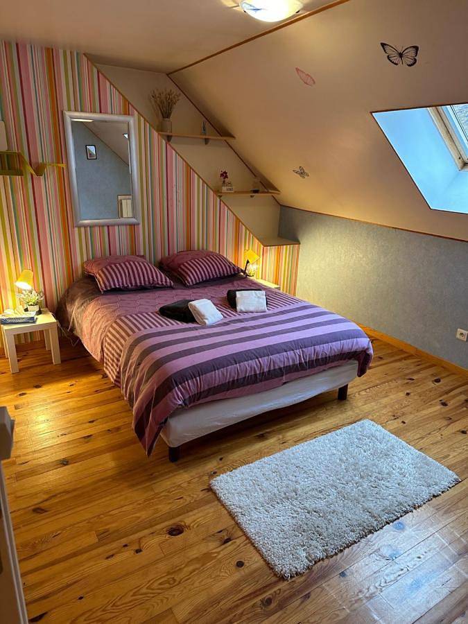Location de vacances pour 7 personnes, avec jardin et vue, animaux acceptés à Damery - 4