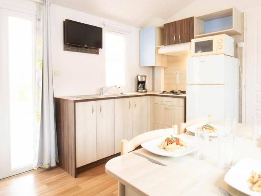 Camping le Dauphin - Mobilhome 4 personas - Mobil-home Galion **** 4 plazas in Saint-Georges-de-Didonne, Region de Rochefort