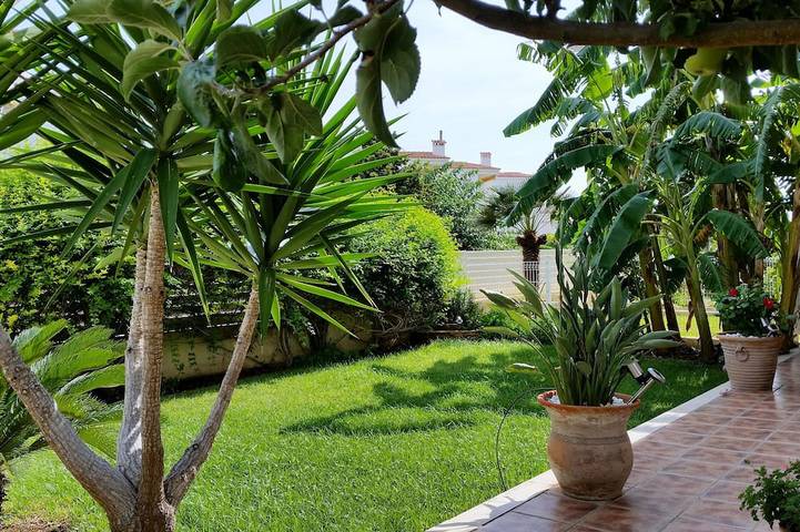 Ferienwohnung für 4 Personen, mit Pool und Garten in Alcossebre