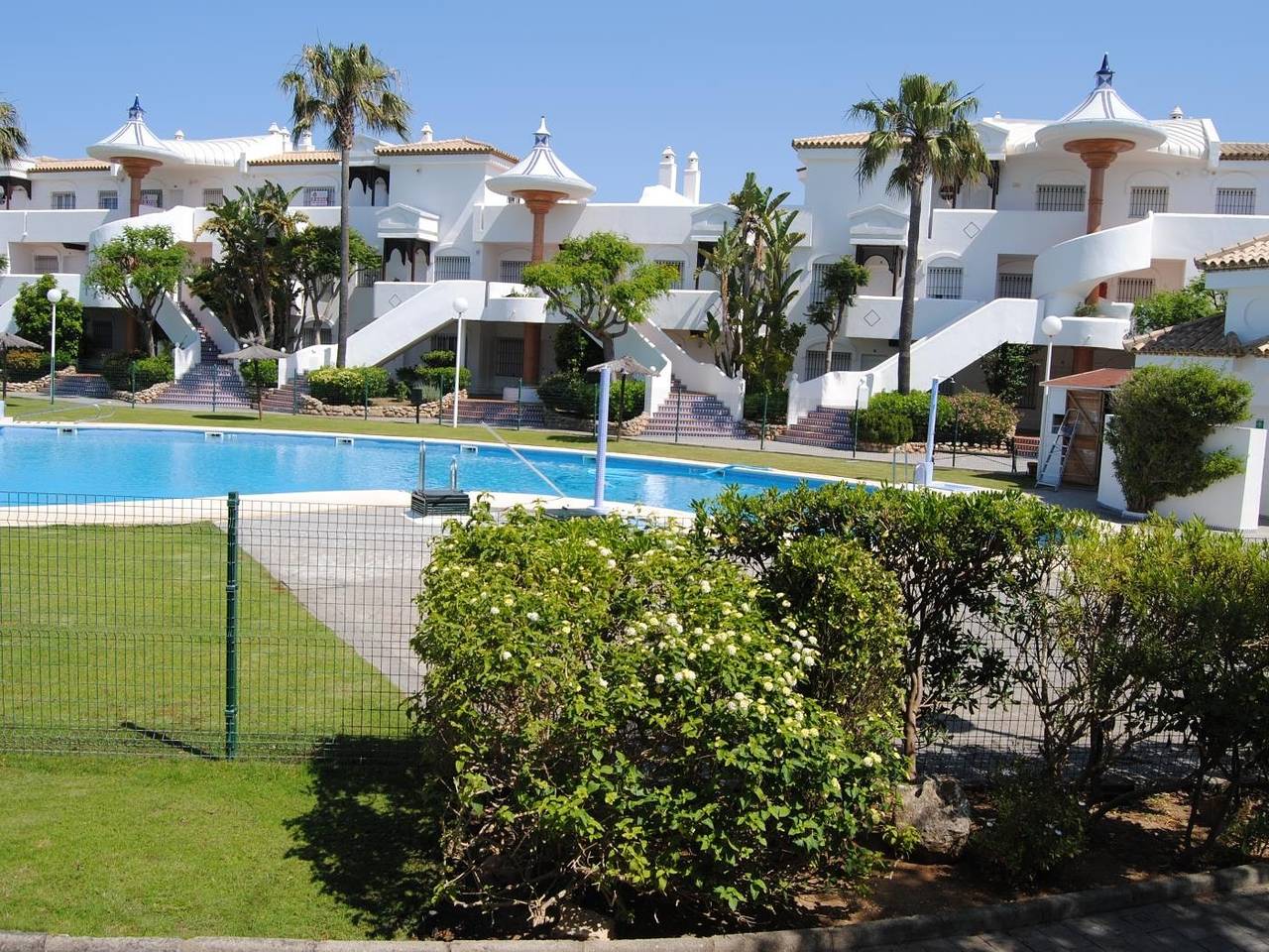 Ganze Ferienwohnung, Ferienwohnung für 4 Personen mit Garten in Novo Sancti Petri, Chiclana de la Frontera
