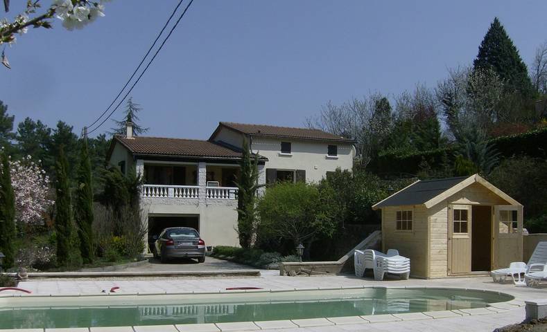 Gîte pour 15 personnes, avec piscine, adapté aux familles dans le Gard - 4