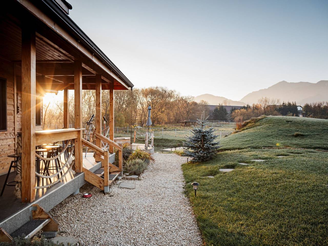 Hobbit House in Karpaten