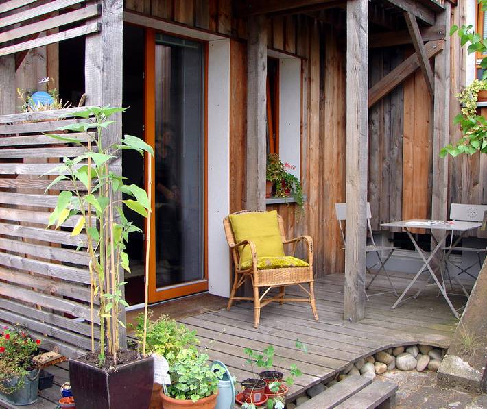 Gîte pour 2 personnes, avec terrasse en Alsace - 4