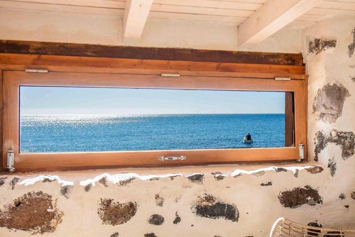 Location de vacances pour 3 personnes, avec piscine ainsi que terrasse et vue à La Lajita - 4