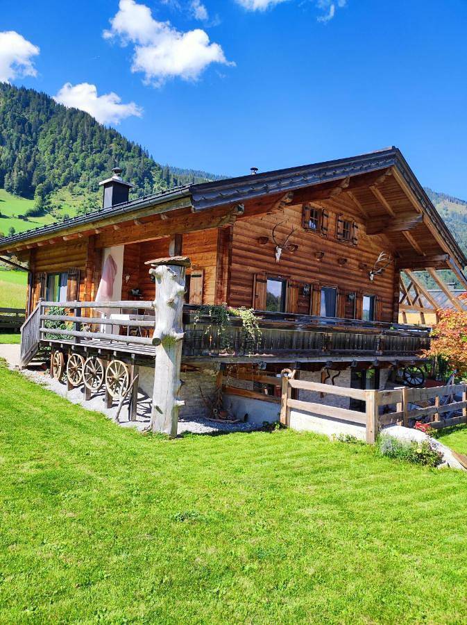 Ferienwohnung für 6 Personen, mit Sauna und Garten sowie Ausblick, mit Haustier - 1