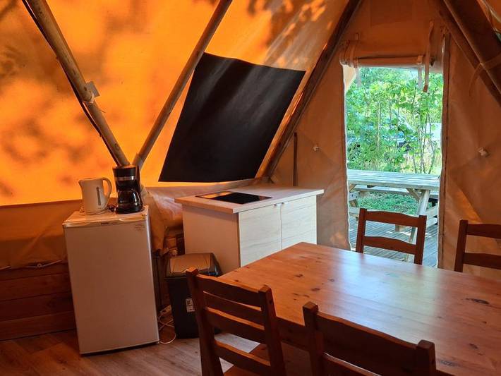 Camping für 4 Personen am Doubs - 4