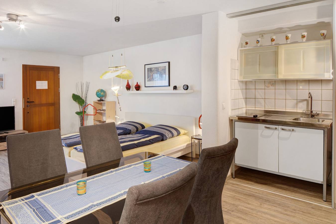 Ganze Wohnung, Ferienwohnung 'Riesterer' mit Wi-Fi in Freiburg, Südschwarzwald