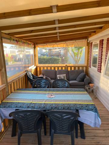 Camping pour 6 Personnes dans Torreilles, Région de Perpignan, Photo 2