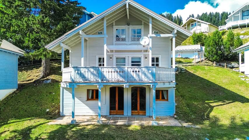 Location de vacances pour 8 personnes, avec balcon dans Les Carroz - 4