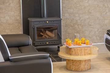 Maison De Vacances pour 12 Personnes dans Meslan, Morbihan, Photo 2