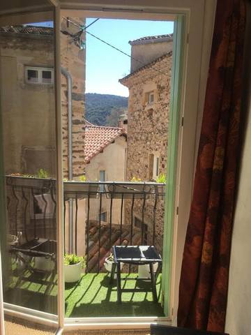 Gîte pour 4 personnes, avec balcon et vue à Le Poujol-sur-Orb