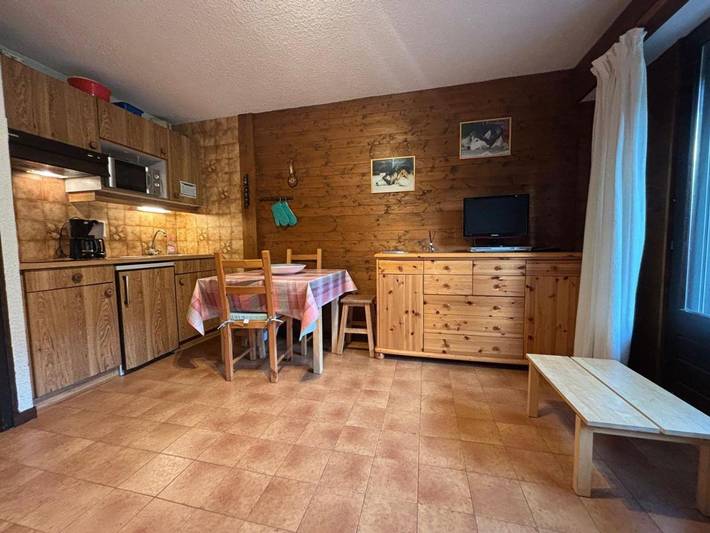 Appartement de vacances pour 4 personnes, avec balcon