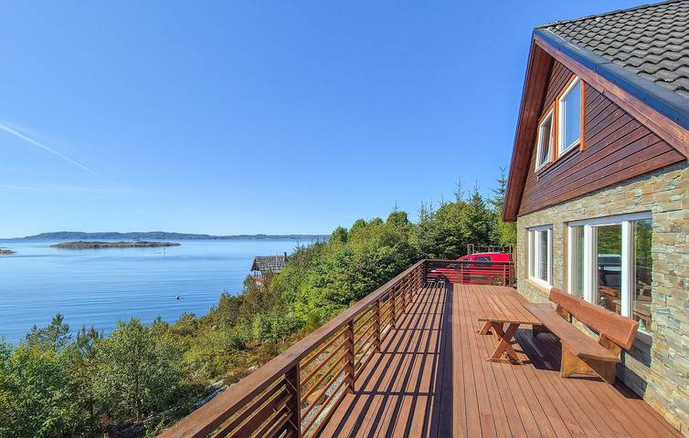 Ferienhaus für 10 Personen, mit Terrasse und Garten, kinderfreundlich in Sveio - 2