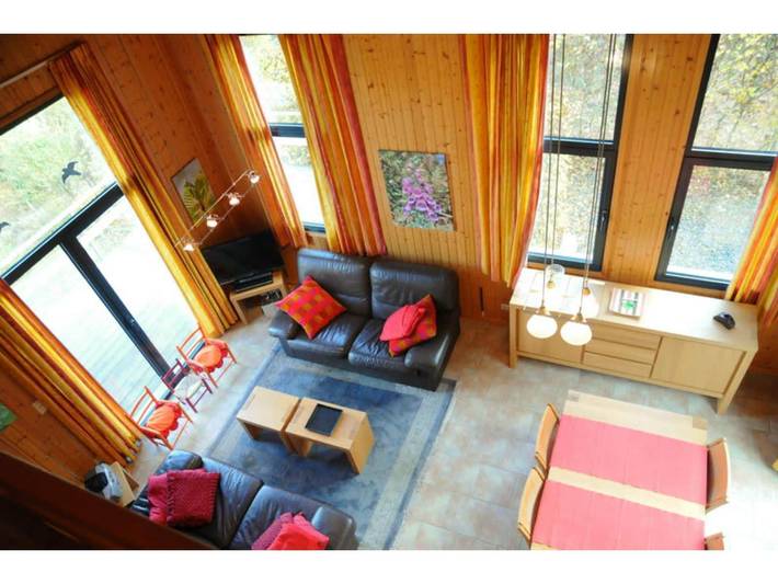 Location de vacances pour 6 personnes, avec terrasse et jardin, animaux acceptés à Houffalize - 2