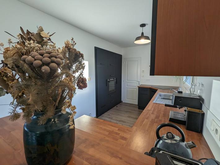 Location de vacances pour 8 personnes, avec Terrasse et Jardin à Ploudalmézeau - 4