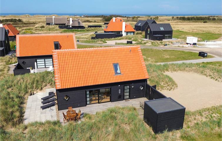 Ferienhaus für 6 Personen, mit Terrasse und Garten in Skagen - 2