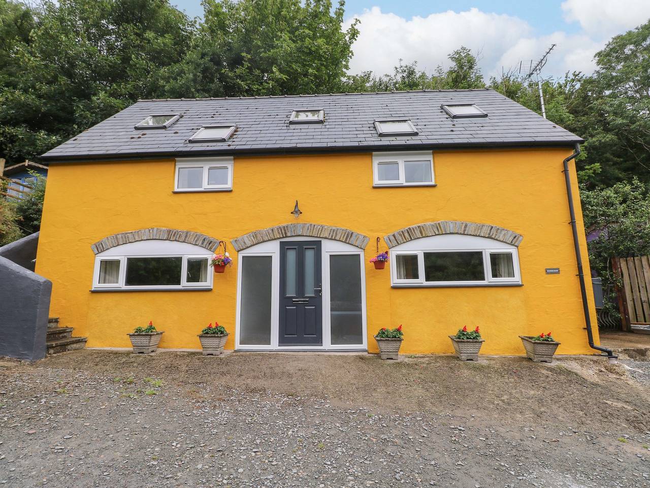 Pendre Barn in Pembrokeshire