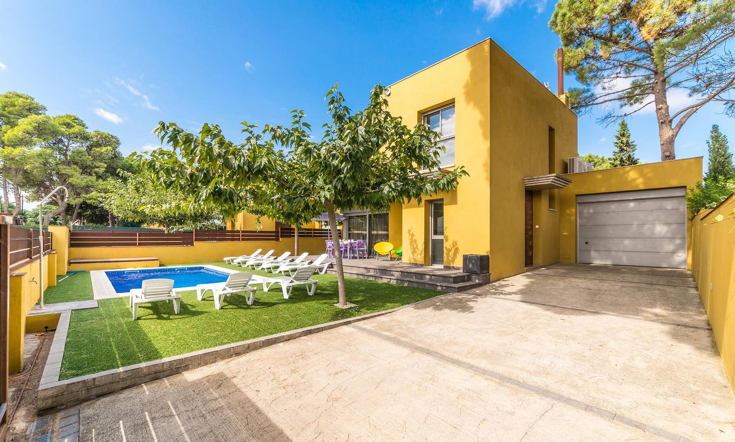 Villa pour 8 Personnes dans L'Escala, Costa Brava