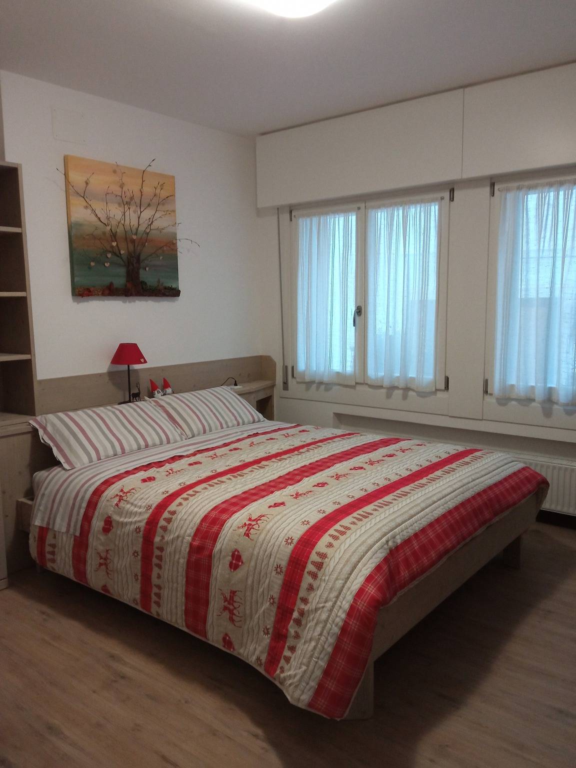 Ganze Wohnung, Apartment 'Casetta Gialla' mit privater Terrasse in Pieve di Cadore, Östliche Dolomiten