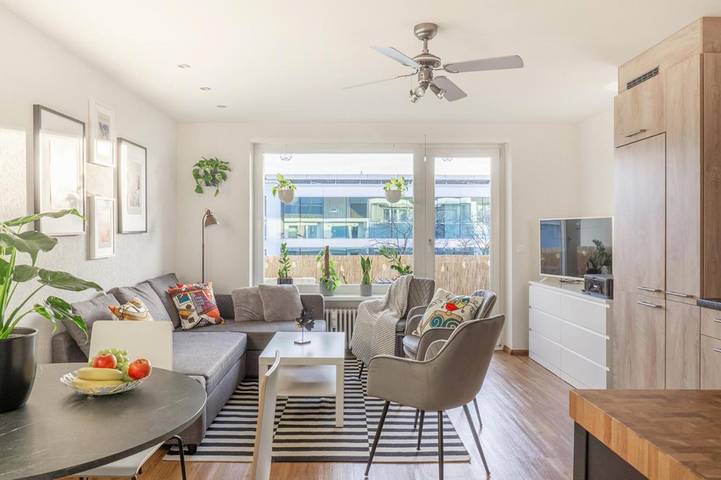Apartamento de vacaciones para 6 personas, con balcón y vistas - 1