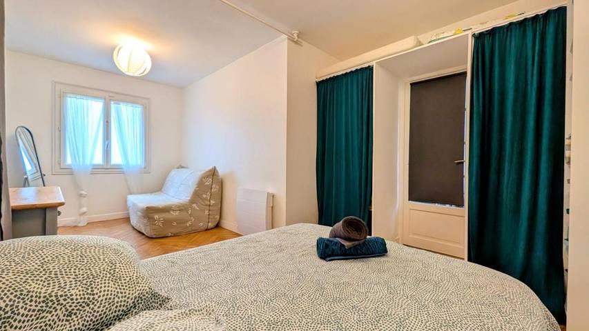 Location de vacances pour 4 personnes, avec jardin et terrasse à Saint-Vincent-sur-Oust - 3