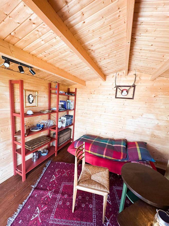 Ferienwohnung für 2 Personen, mit Terrasse und Garten in Georgenthal