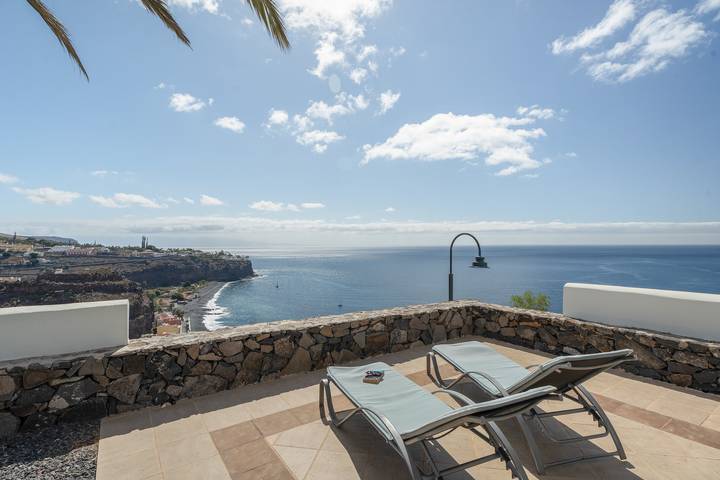 Ferienhaus für 4 Personen, mit Balkon und Garten auf La Gomera - 2