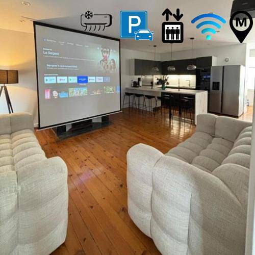 Gîte pour 8 personnes, avec vue dans Office De Tourisme De Toulouse