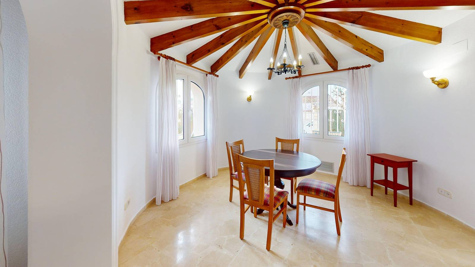 Villa Glan in Oliva, Costa Blanca