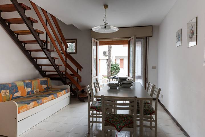 Ferienwohnung für 7 Personen, mit Balkon/Terrasse und Garten in Bibione - 3