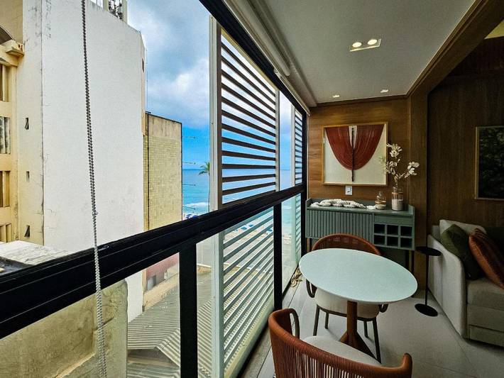 Apartamento de vacaciones para 4 personas, con balcón - 1