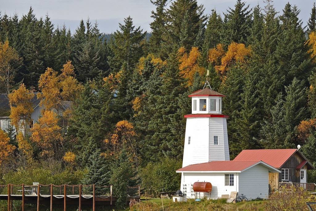 Alaska Ferienhäuser-Fern Creek Home; Stadtnahe Lage, Komfort und Ausblick in Homer, Kenai Peninsula