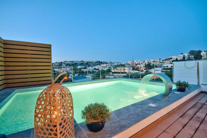 Location de vacances pour 10 personnes, avec piscine et jardin ainsi que jacuzzi et sauna dans Mellieha - 4