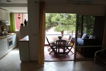 Gîte pour 5 personnes, avec jardin et terrasse ainsi que vue et vue sur le lac dans Bine El Ouidane